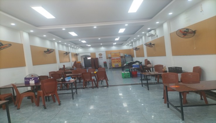 CHO THUÊ MẶT BẰNG KINH DOANH LÀM BI A, NHÀ HÀNG ĂN UỐNG LẠC LONG QUÂN, TÂY HỒ, HÀ NỘI